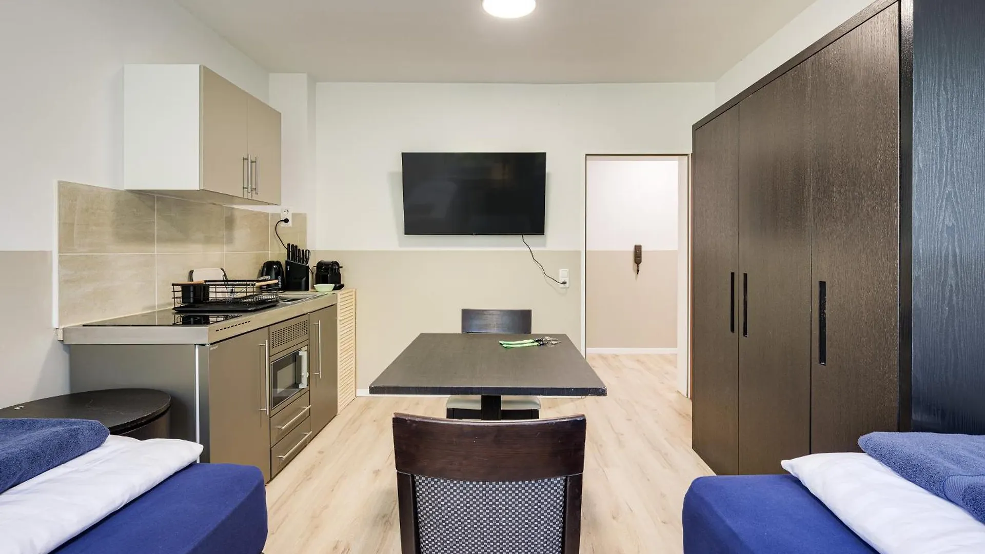 Westpark Living Lägenhet München Tyskland
