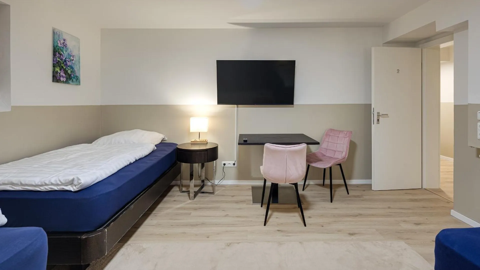 Westpark Living Lägenhet München 0*,