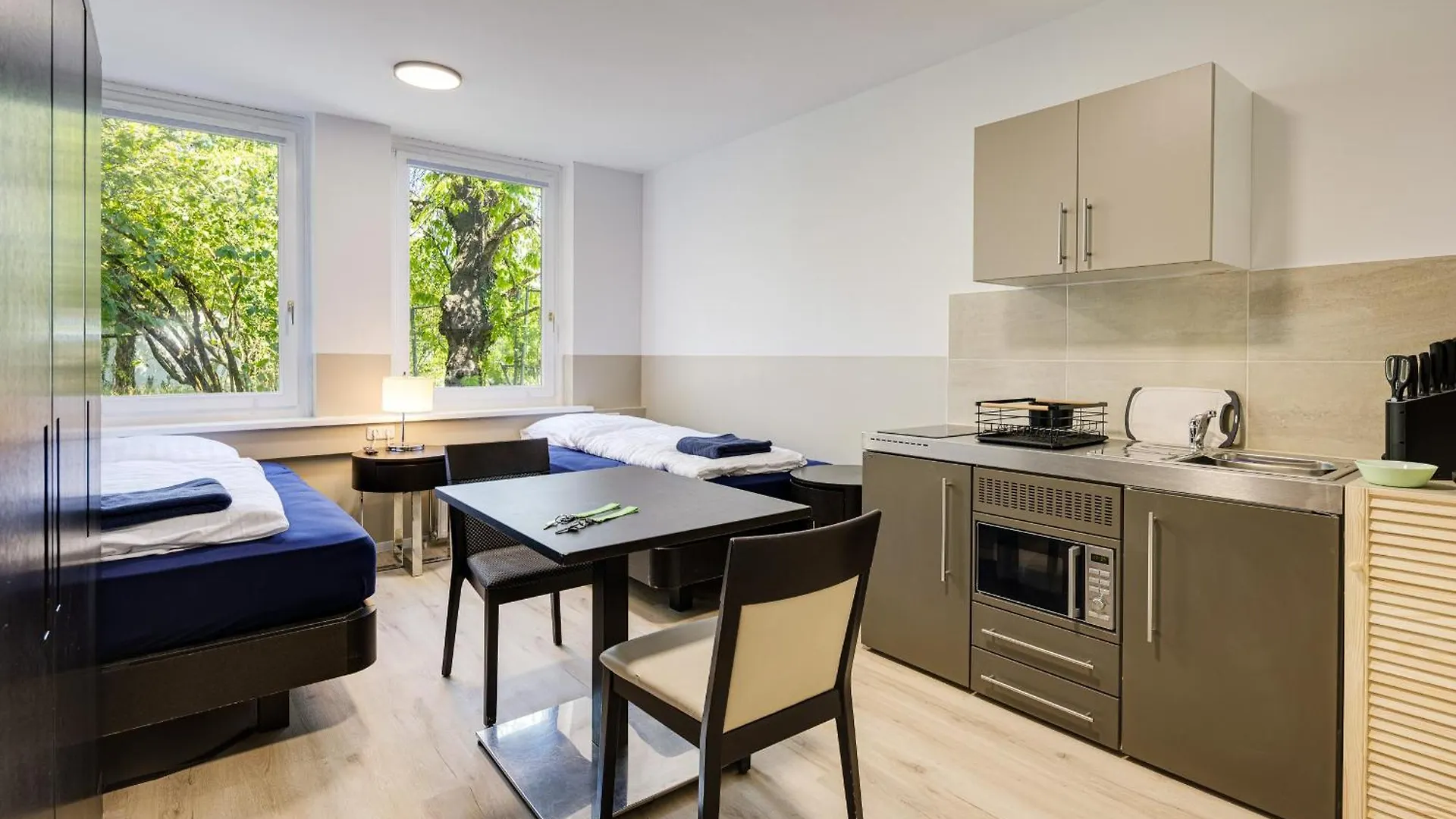 Westpark Living Lägenhet München