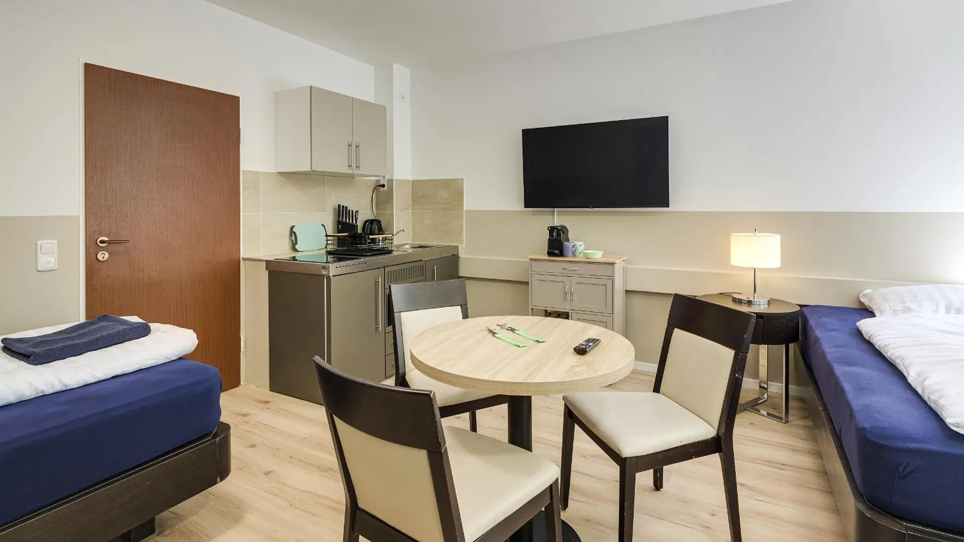 Westpark Living Lägenhet München Tyskland
