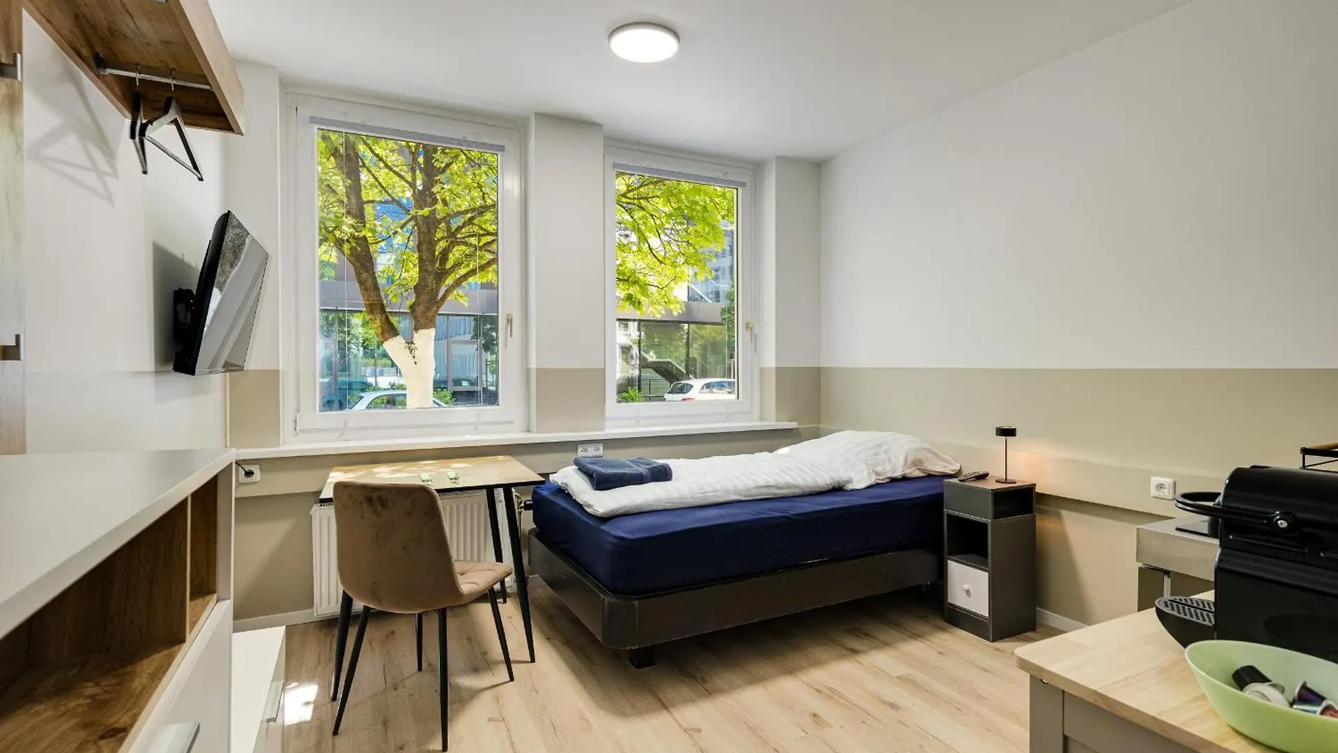 Westpark Living Lägenhet München